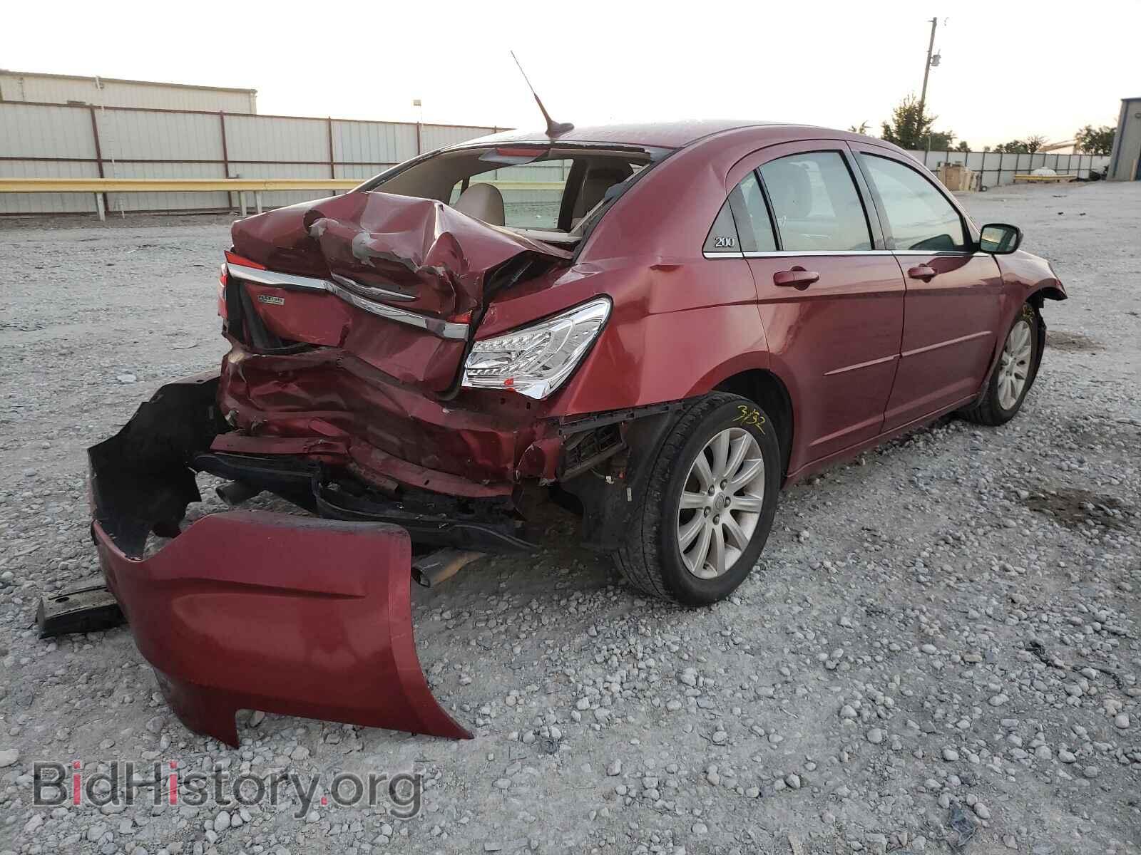 2011 CHRYSLER 200 - VIN: 1C3BC1FG9BN538765 - Фото 4