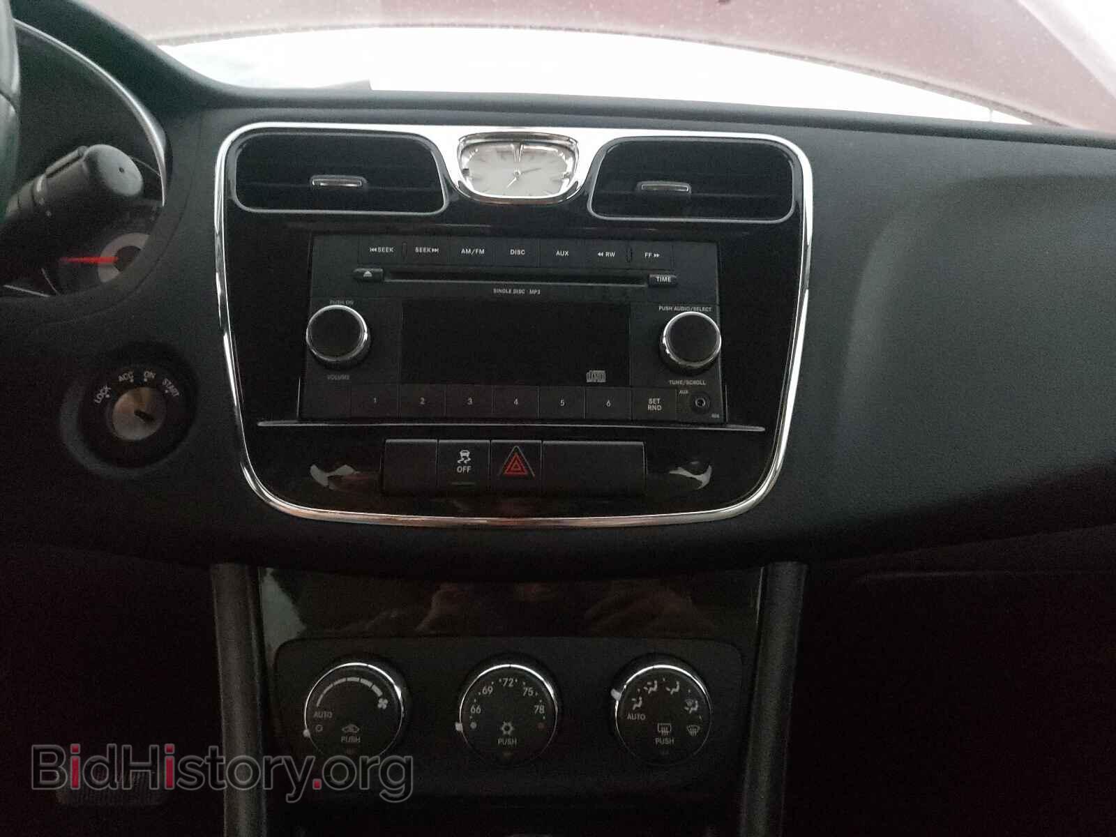 2011 CHRYSLER 200 - VIN: 1C3BC1FG9BN538765 - Фото 9