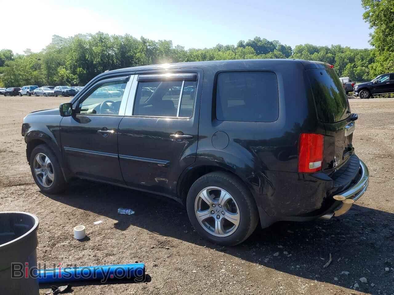 2015 HONDA PILOT - VIN: 5FNYF4H52FB054550 - Фото 2