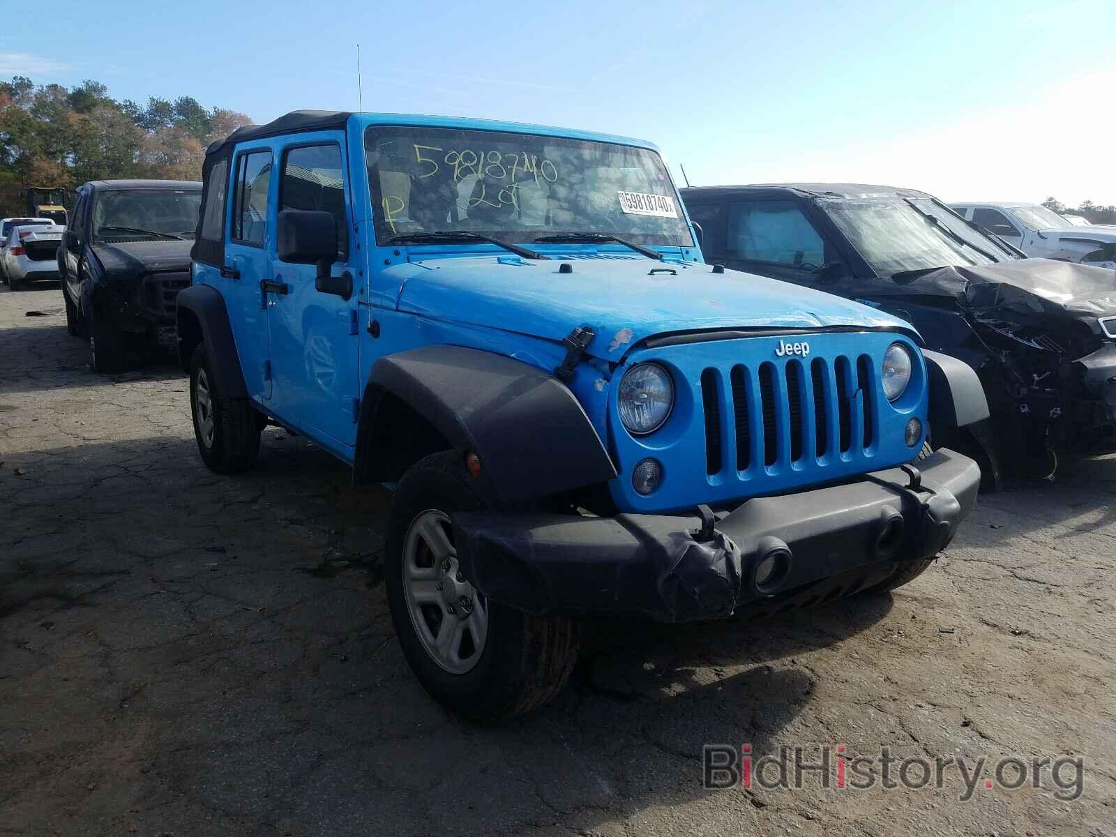 Photo 1C4BJWDG1JL896017 - JEEP WRANGLER 2018