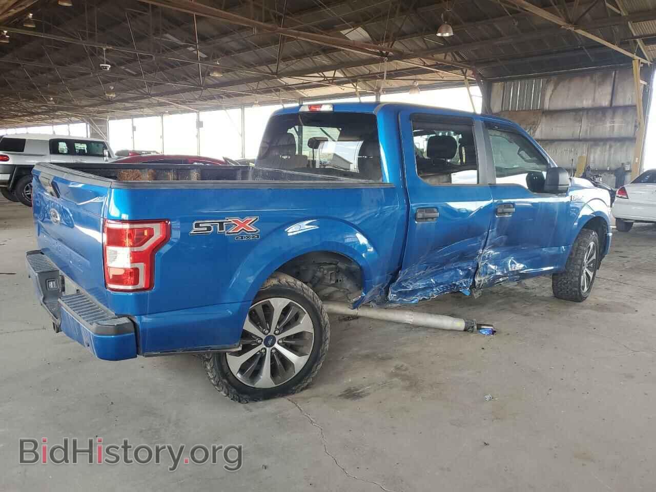 2019 FORD F-150 - VIN: 1FTEW1E50KFB10349 - Фото 3