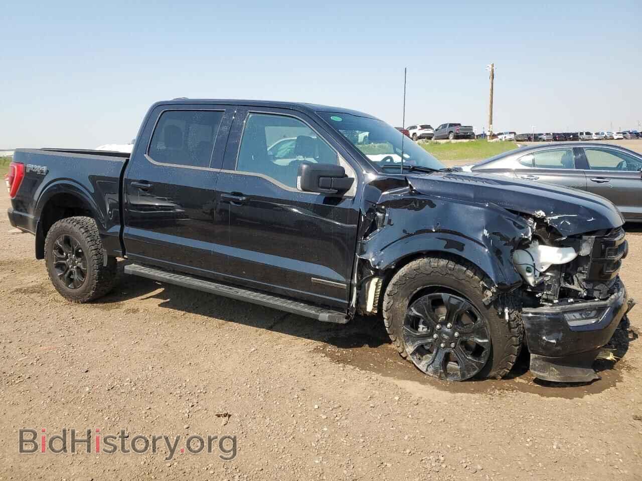 2023 FORD F-150 - VIN: 1FTFW1EDXPFB18459 - Фото 4