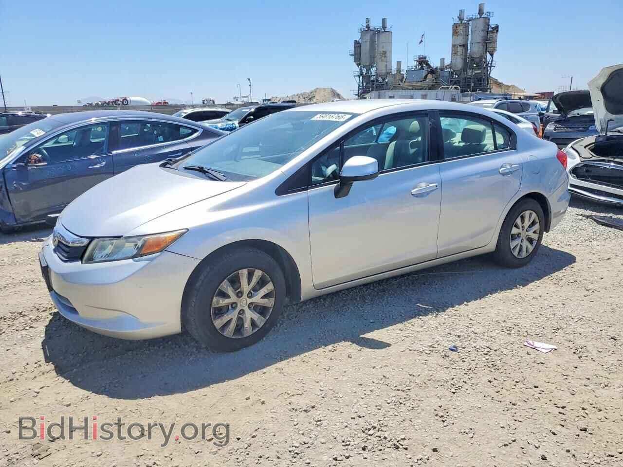 Photo 19XFB2F51CE377354 - HONDA CIVIC 2012