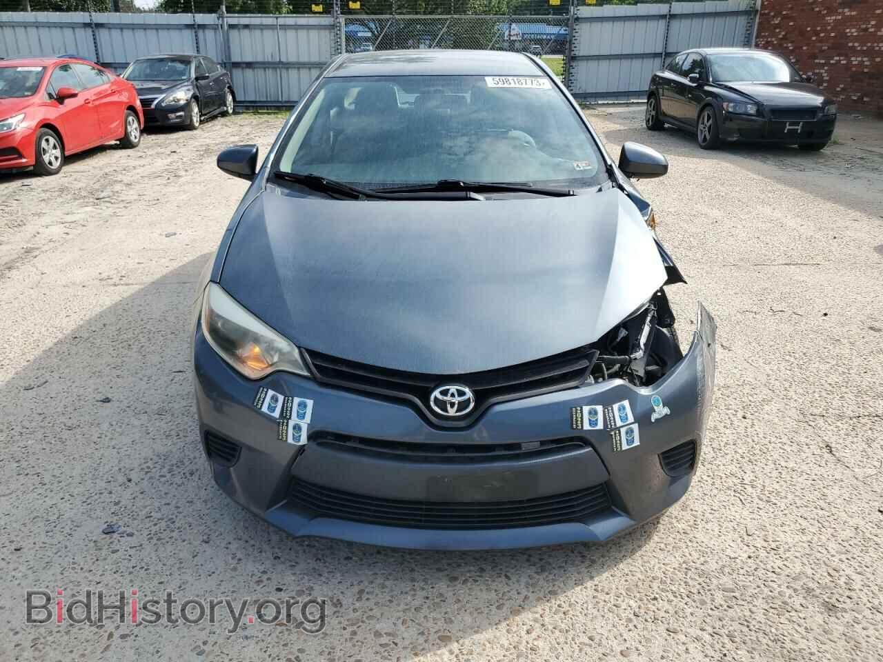 2014 TOYOTA COROLLA - VIN: 5YFBURHE2EP072042 - Фото 5