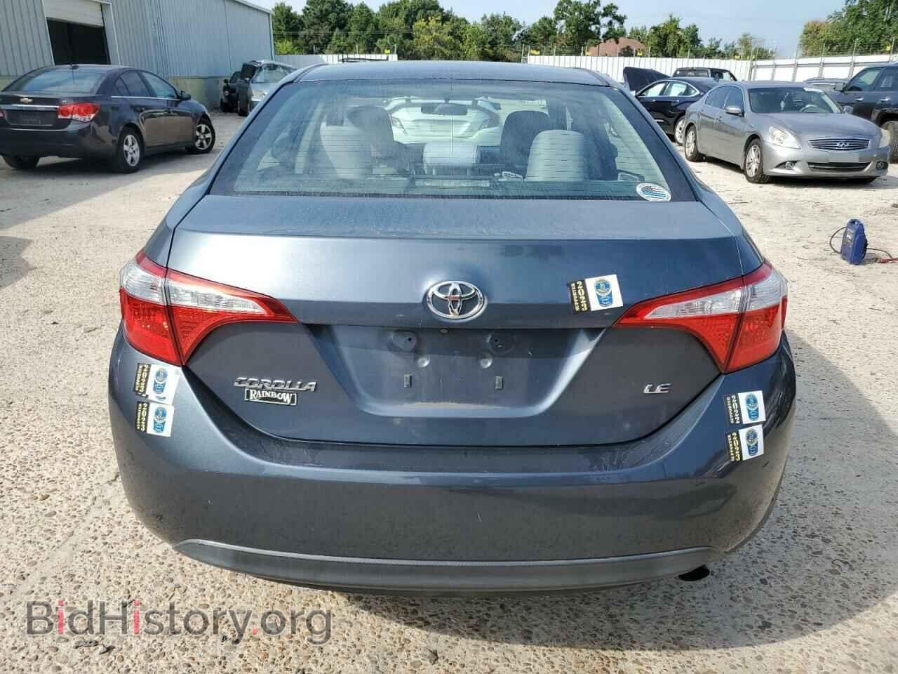 2014 TOYOTA COROLLA - VIN: 5YFBURHE2EP072042 - Фото 6