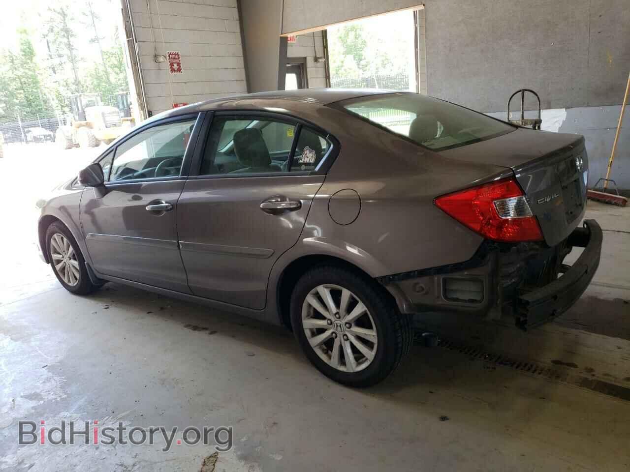 2012 HONDA CIVIC - VIN: 2HGFB2F85CH535419 - Photo 2