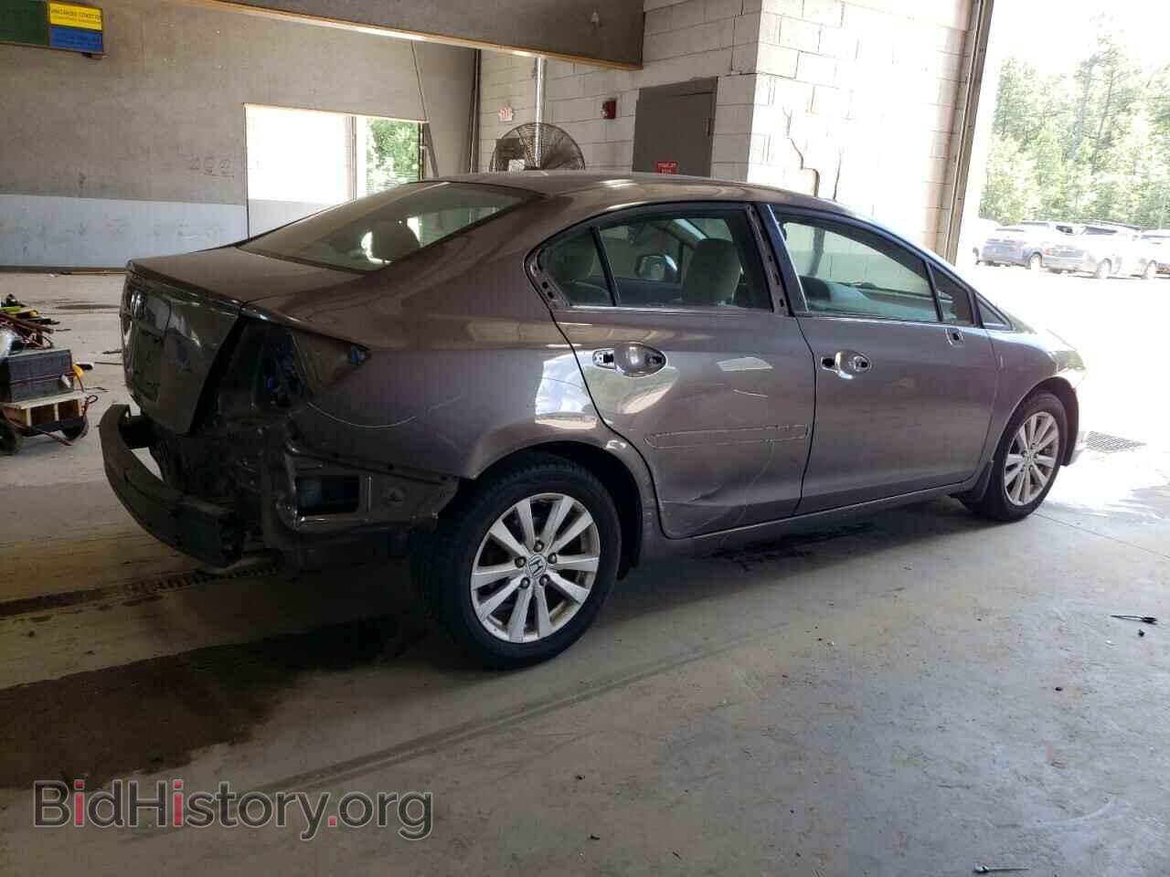 2012 HONDA CIVIC - VIN: 2HGFB2F85CH535419 - Photo 3