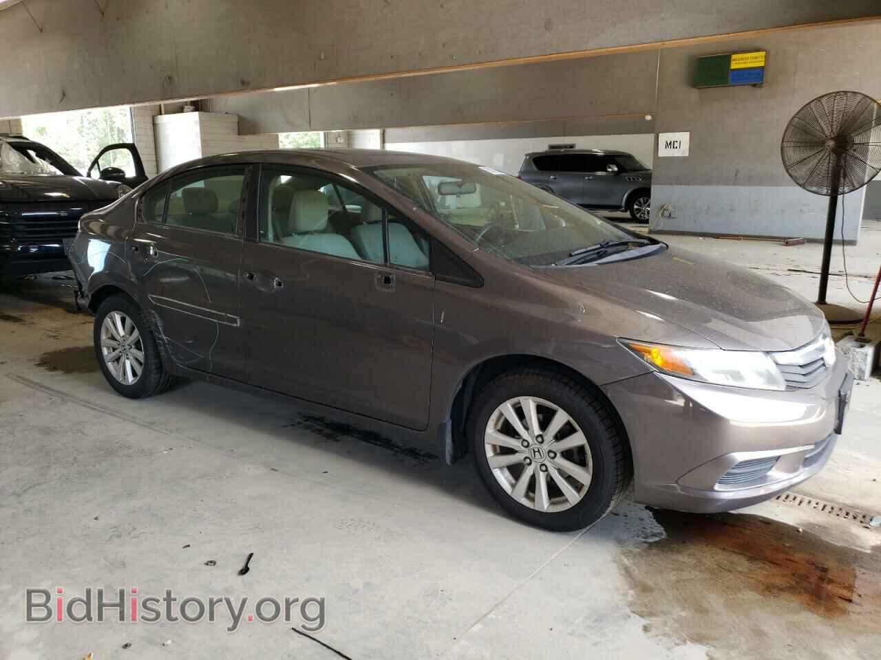 2012 HONDA CIVIC - VIN: 2HGFB2F85CH535419 - Photo 4