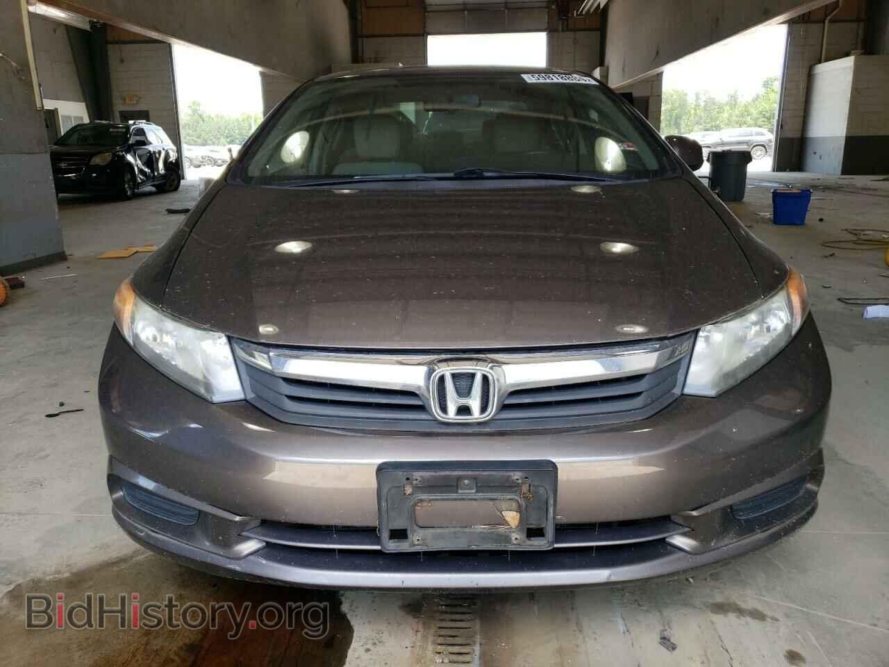 2012 HONDA CIVIC - VIN: 2HGFB2F85CH535419 - Photo 5