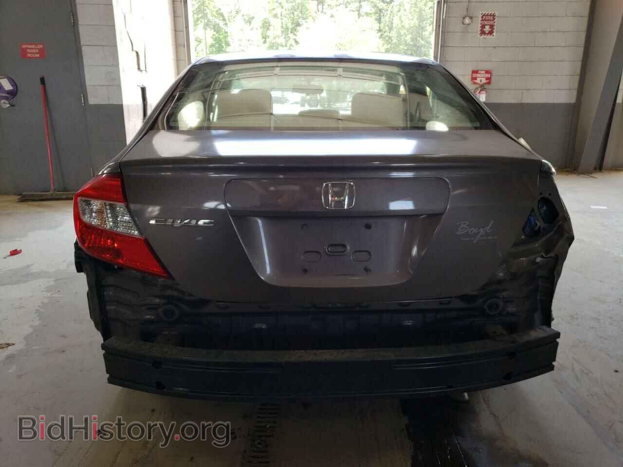 2012 HONDA CIVIC - VIN: 2HGFB2F85CH535419 - Photo 6