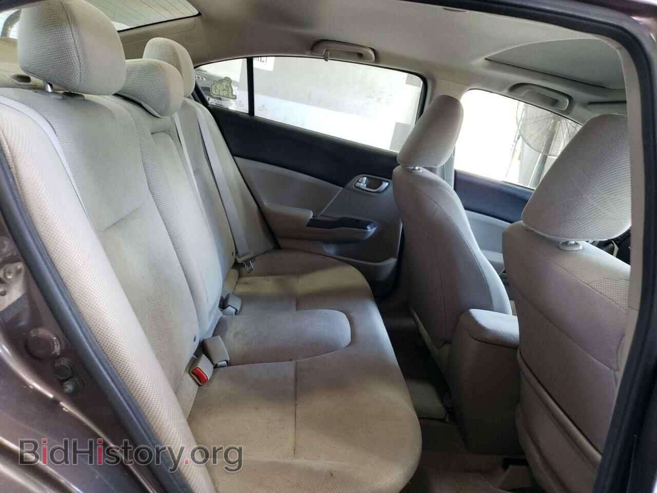 2012 HONDA CIVIC - VIN: 2HGFB2F85CH535419 - Photo 10