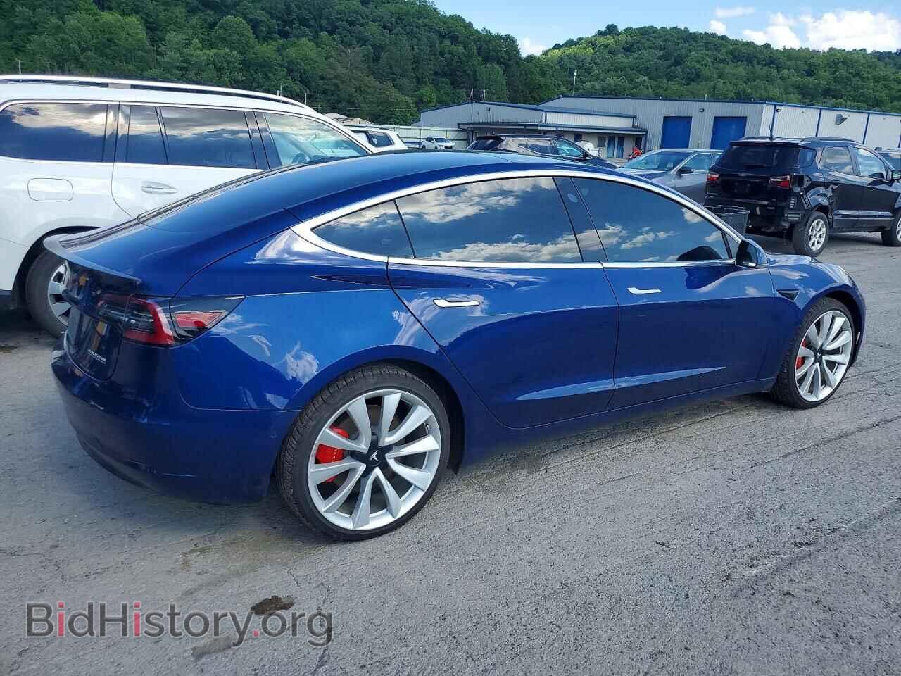 2019 TESLA MODEL 3 - VIN: 5YJ3E1EB5KF393058 - Фото 3
