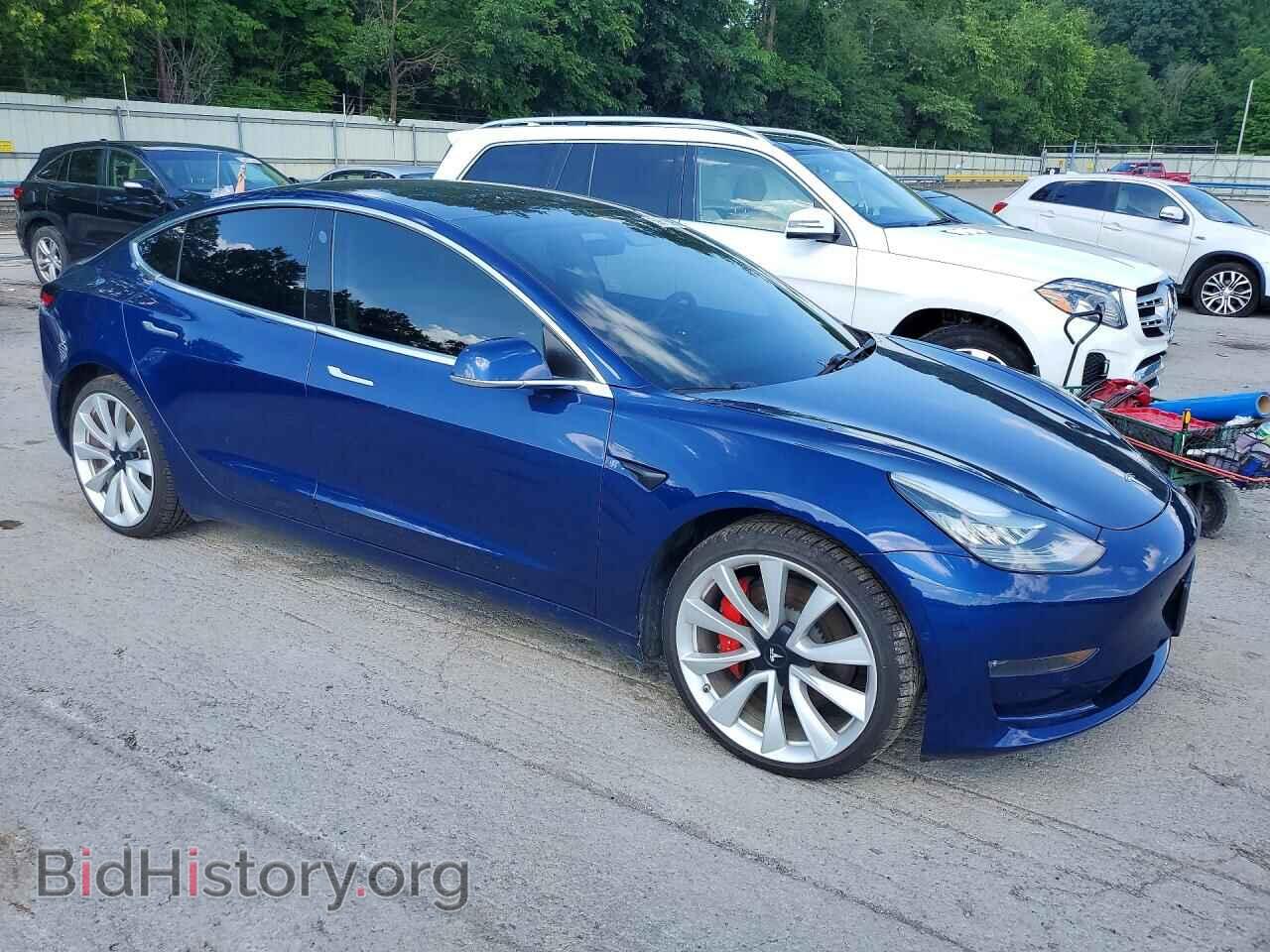 2019 TESLA MODEL 3 - VIN: 5YJ3E1EB5KF393058 - Фото 4