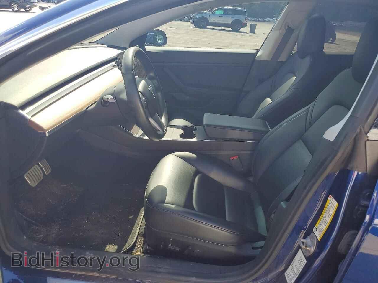 2019 TESLA MODEL 3 - VIN: 5YJ3E1EB5KF393058 - Фото 7