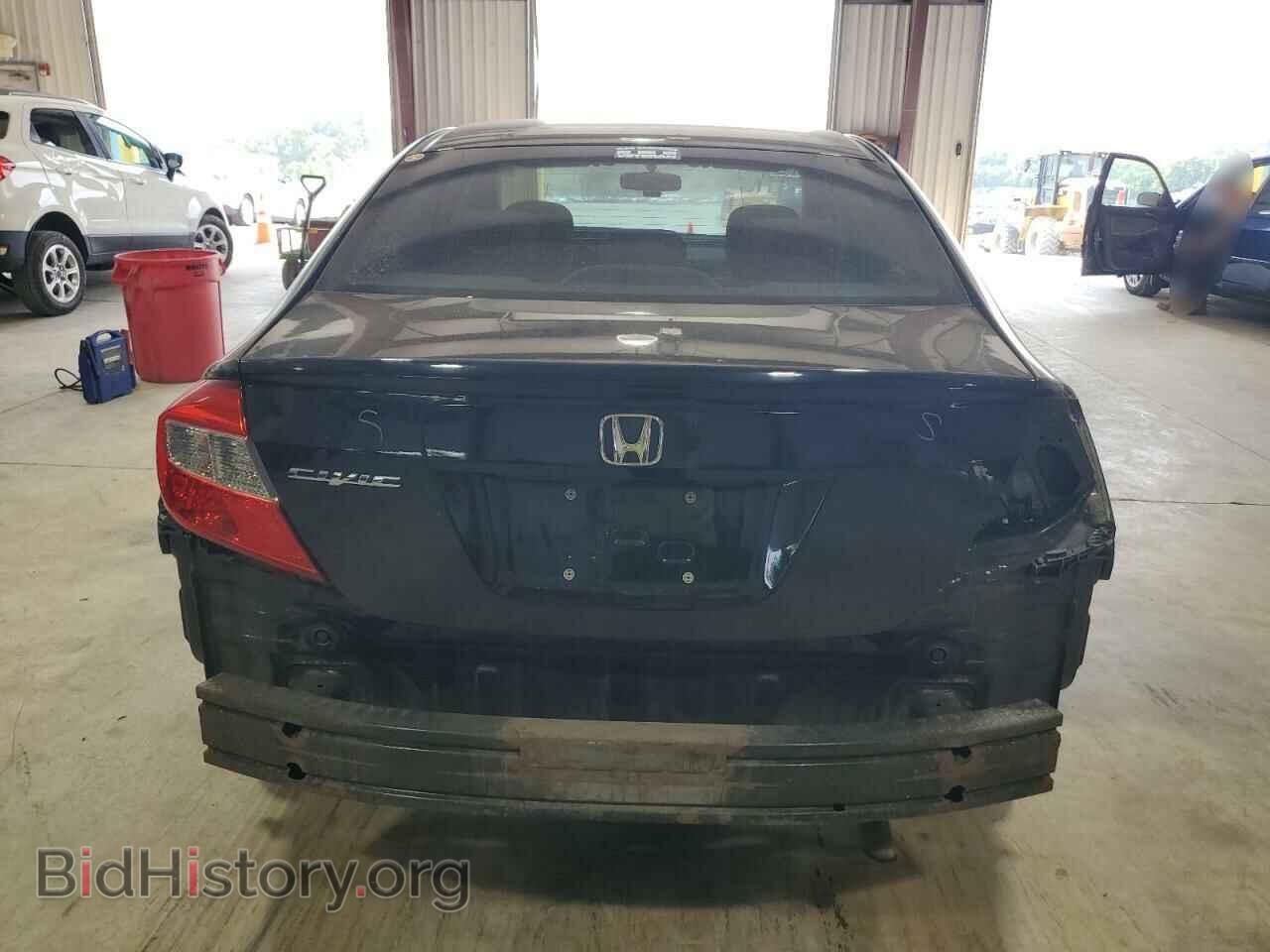2012 HONDA CIVIC - VIN: 19XFB2F54CE366526 - Photo 6