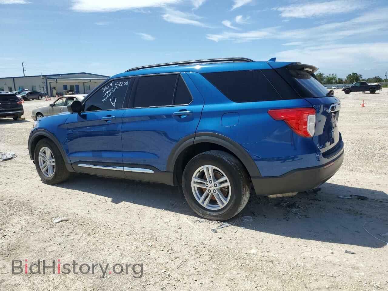 2020 FORD EXPLORER - VIN: 1FMSK8DH7LGB90632 - Фото 2