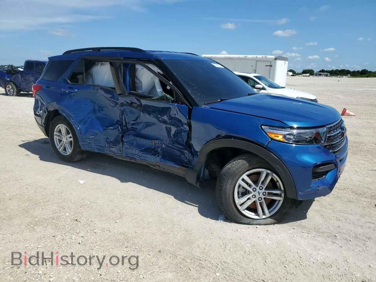 2020 FORD EXPLORER - VIN: 1FMSK8DH7LGB90632 - Фото 4