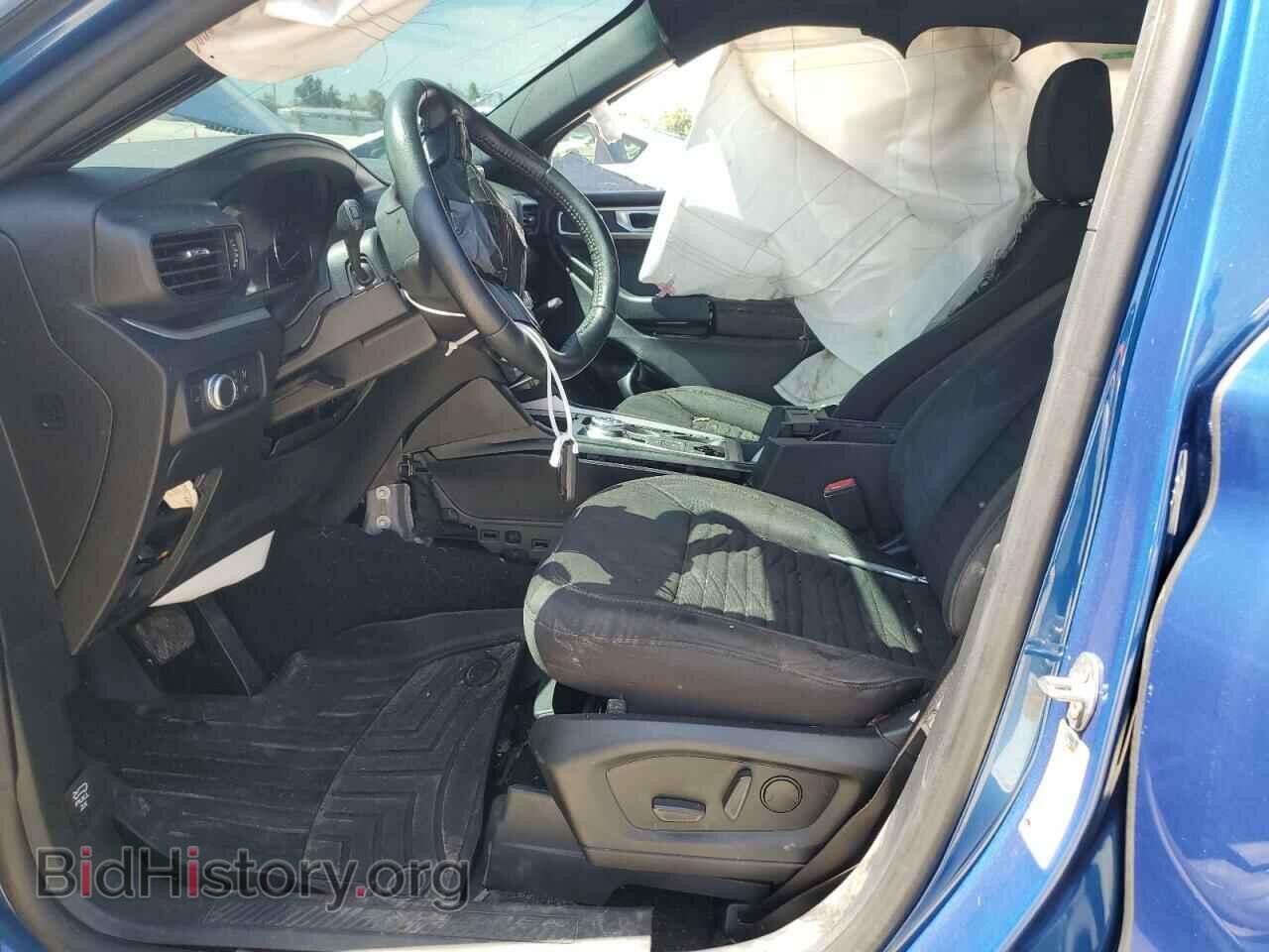 2020 FORD EXPLORER - VIN: 1FMSK8DH7LGB90632 - Фото 7