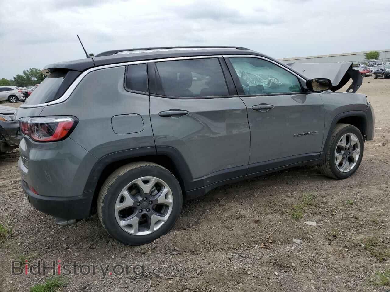 2022 JEEP COMPASS - VIN: 3C4NJDCB8NT123353 - Photo 3
