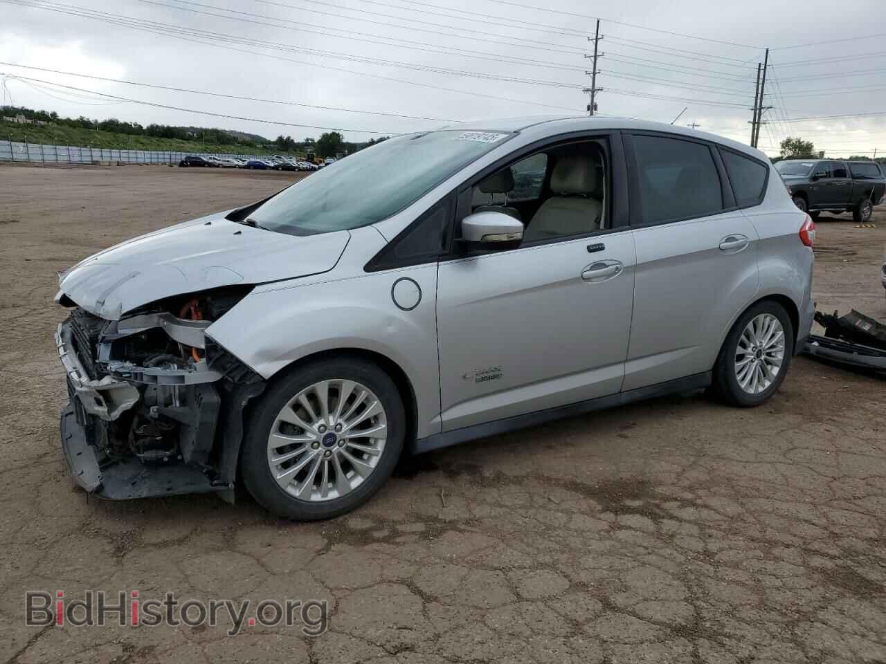 Photo 1FADP5EU0HL103649 - FORD CMAX 2017