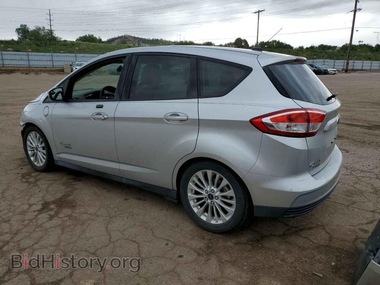 2017 FORD CMAX - VIN: 1FADP5EU0HL103649 - Photo 2