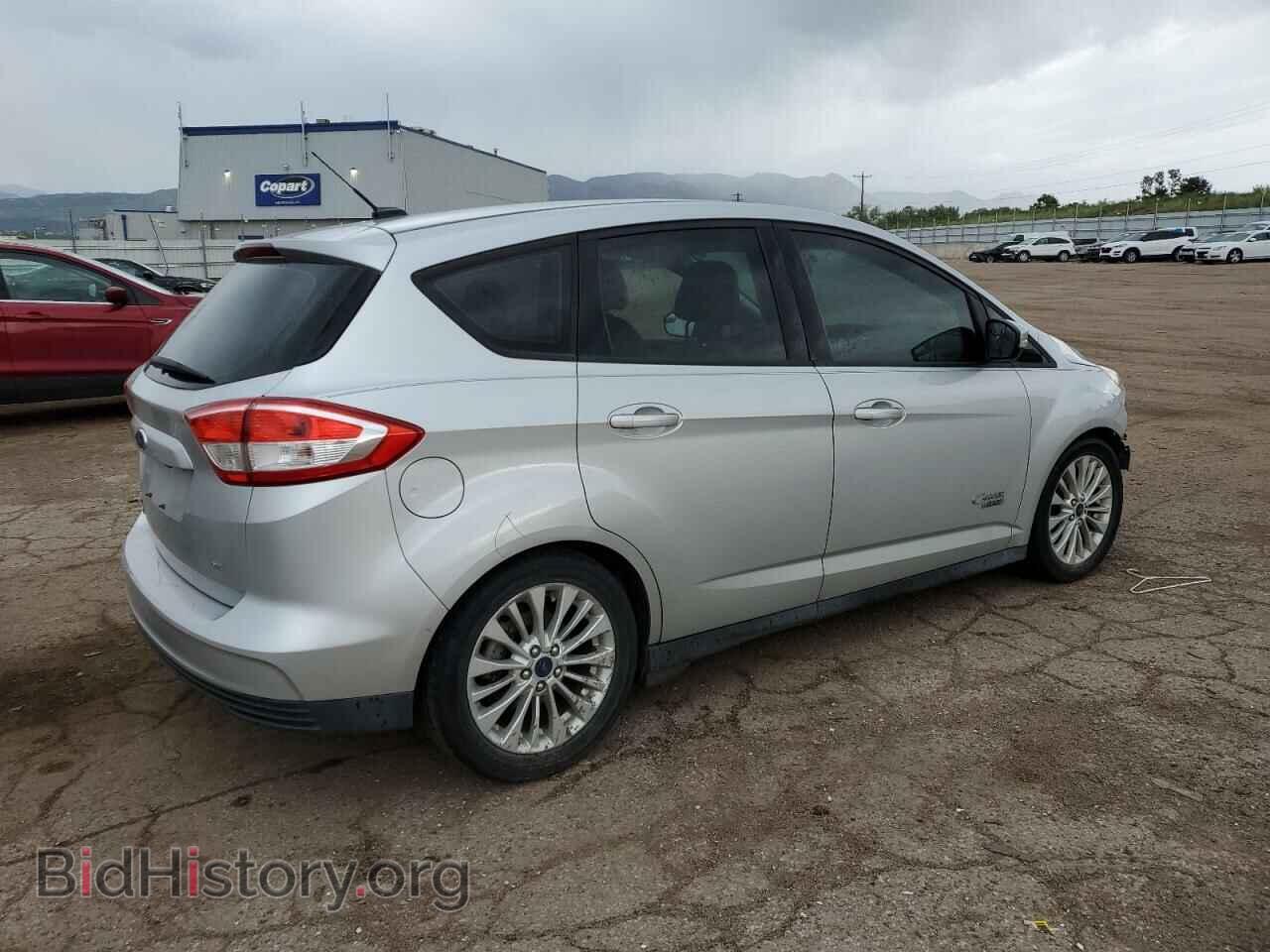 2017 FORD CMAX - VIN: 1FADP5EU0HL103649 - Photo 3