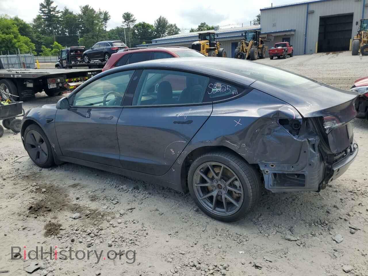 2022 TESLA MODEL 3 - VIN: 5YJ3E1EB3NF268225 - Фото 2