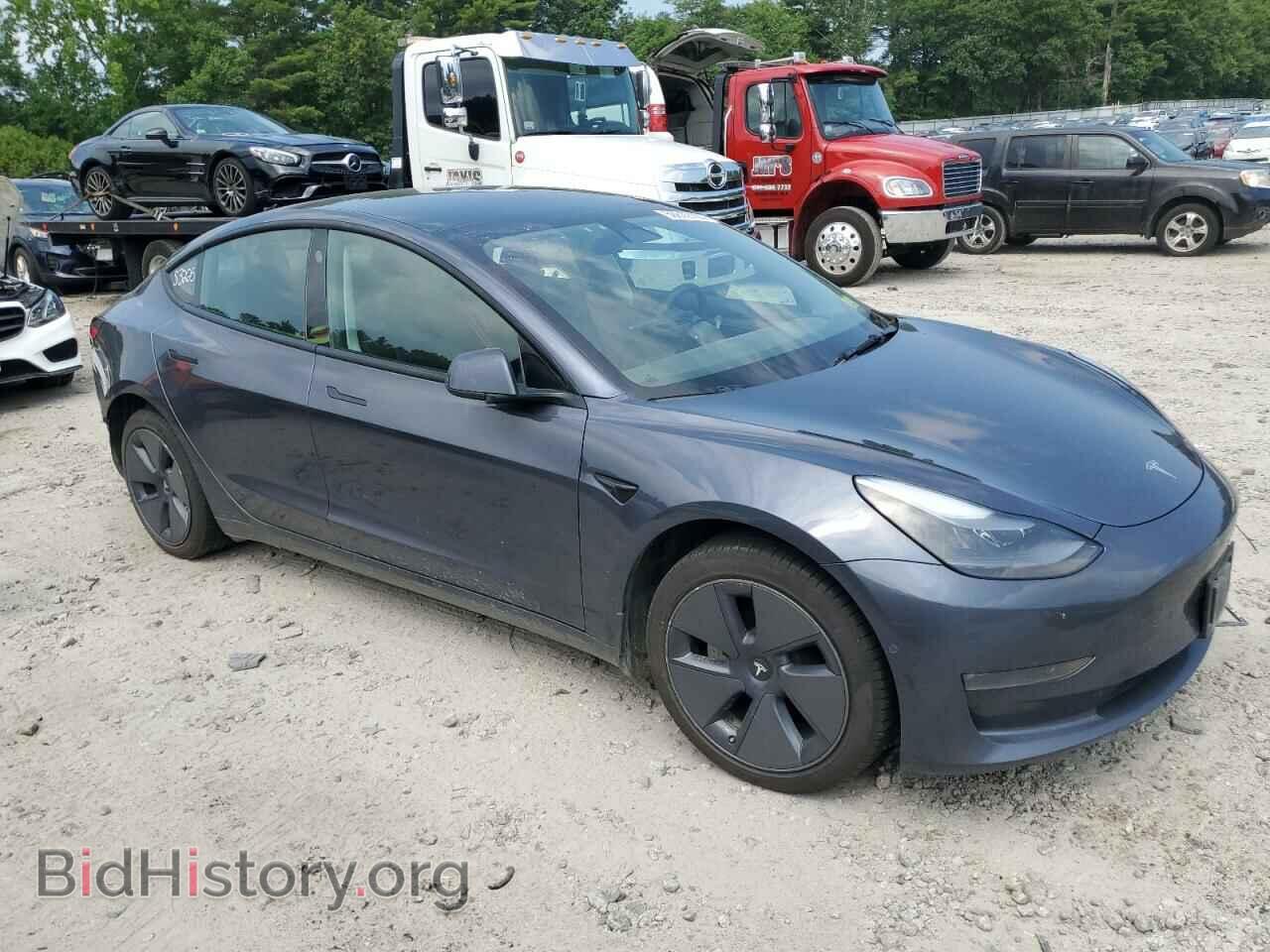 2022 TESLA MODEL 3 - VIN: 5YJ3E1EB3NF268225 - Фото 4