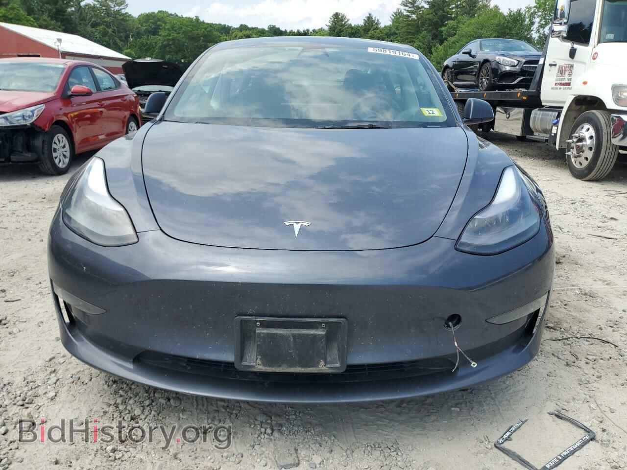 2022 TESLA MODEL 3 - VIN: 5YJ3E1EB3NF268225 - Фото 5