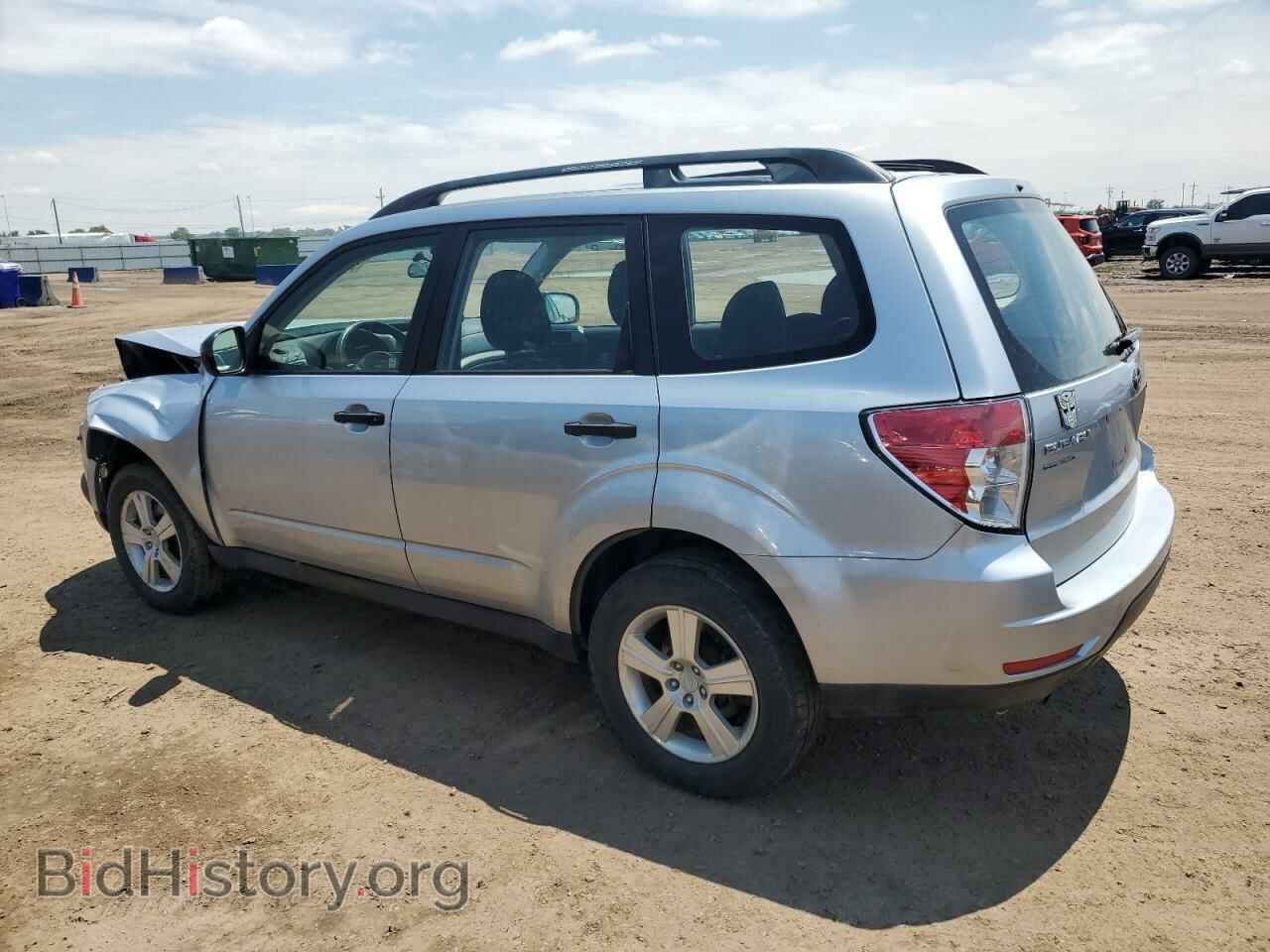 2012 SUBARU FORESTER - VIN: JF2SHABC1CH411445 - Фото 2
