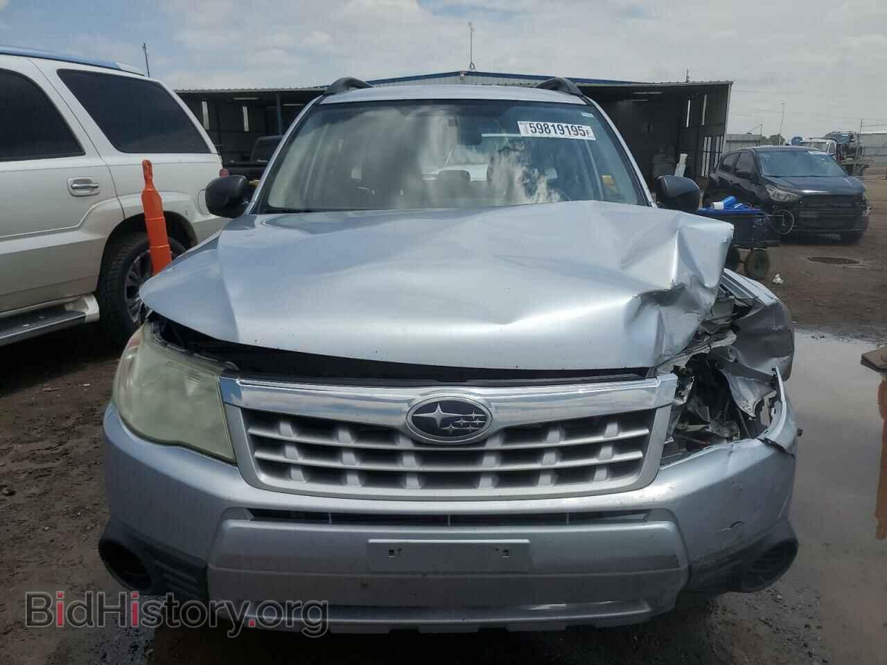 2012 SUBARU FORESTER - VIN: JF2SHABC1CH411445 - Фото 5