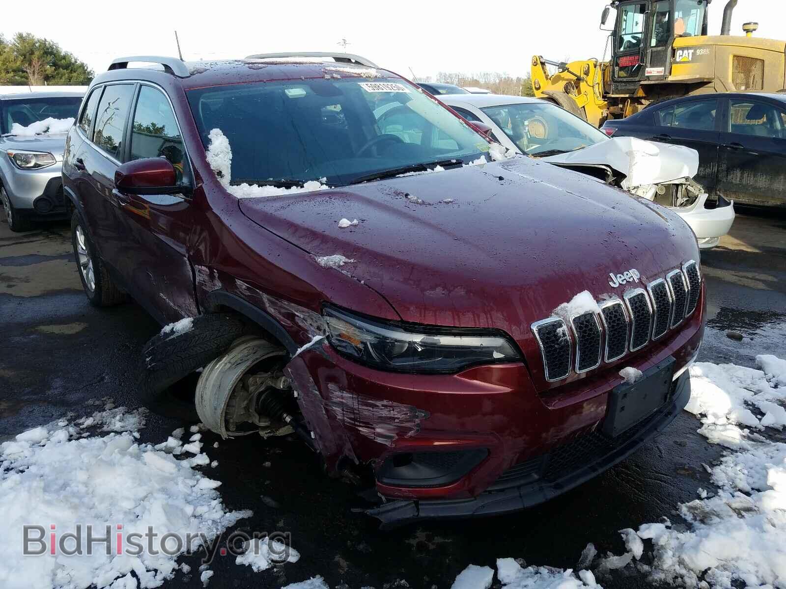 Фотография 1C4PJMCB9KD169543 - JEEP CHEROKEE 2019