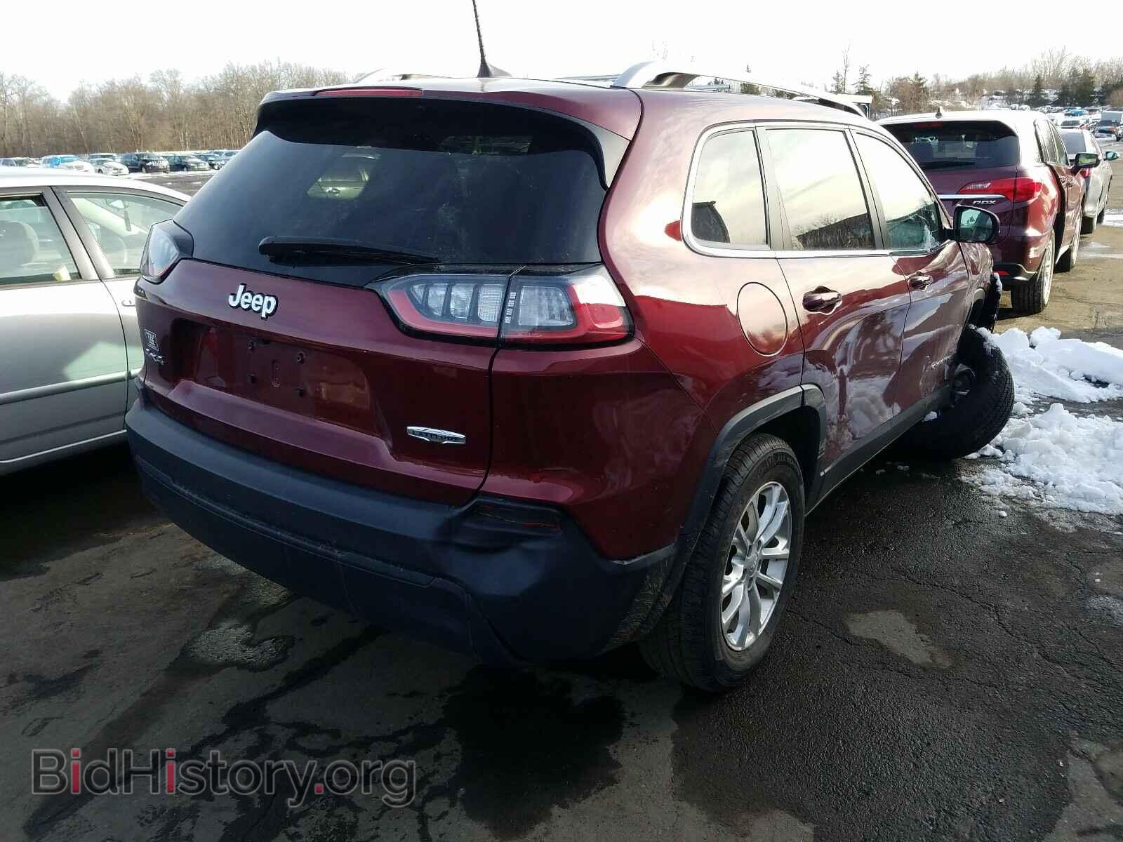 2019 JEEP CHEROKEE - VIN: 1C4PJMCB9KD169543 - Photo 4