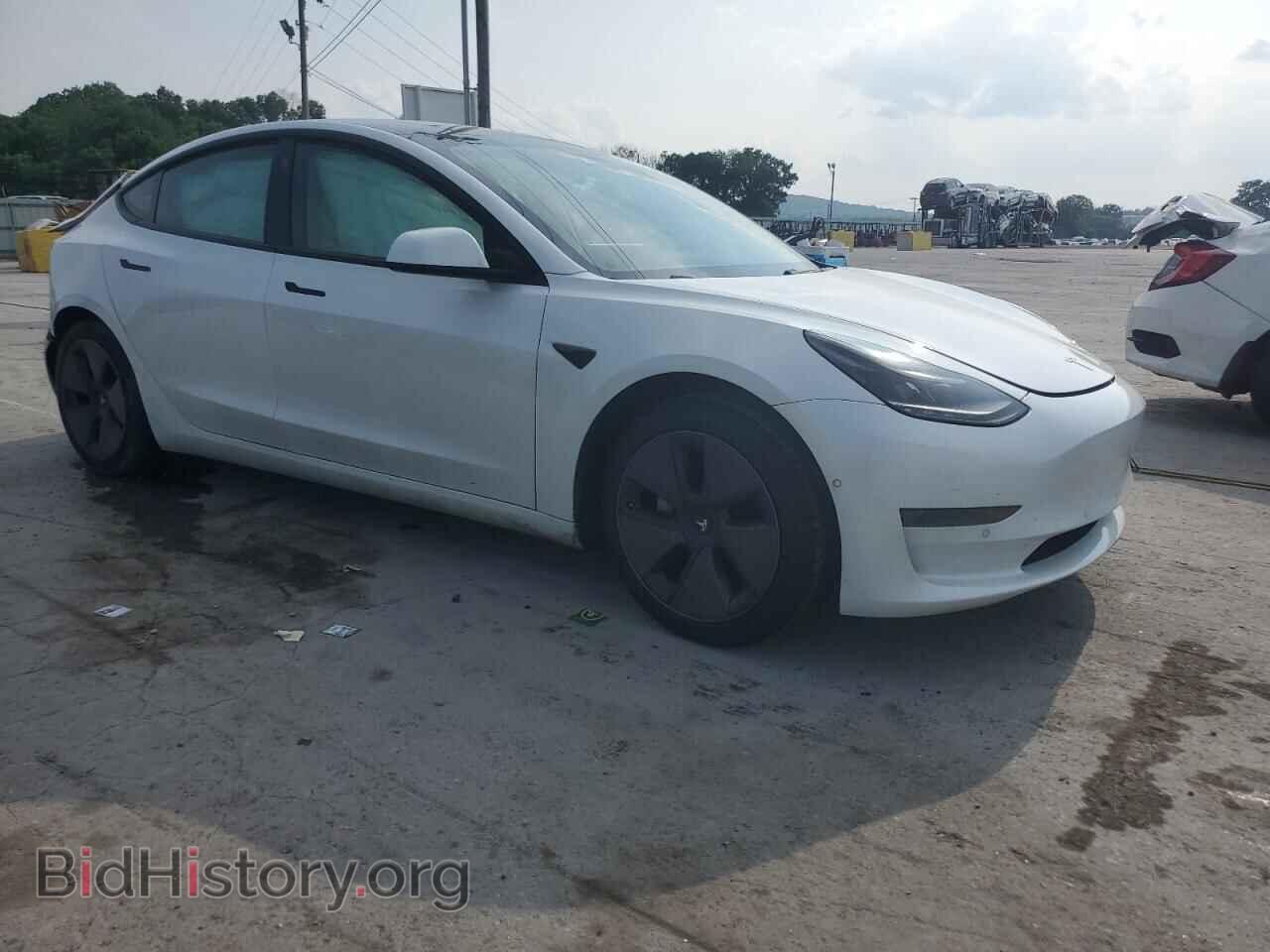 2021 TESLA MODEL 3 - VIN: 5YJ3E1EA2MF977475 - Photo 4