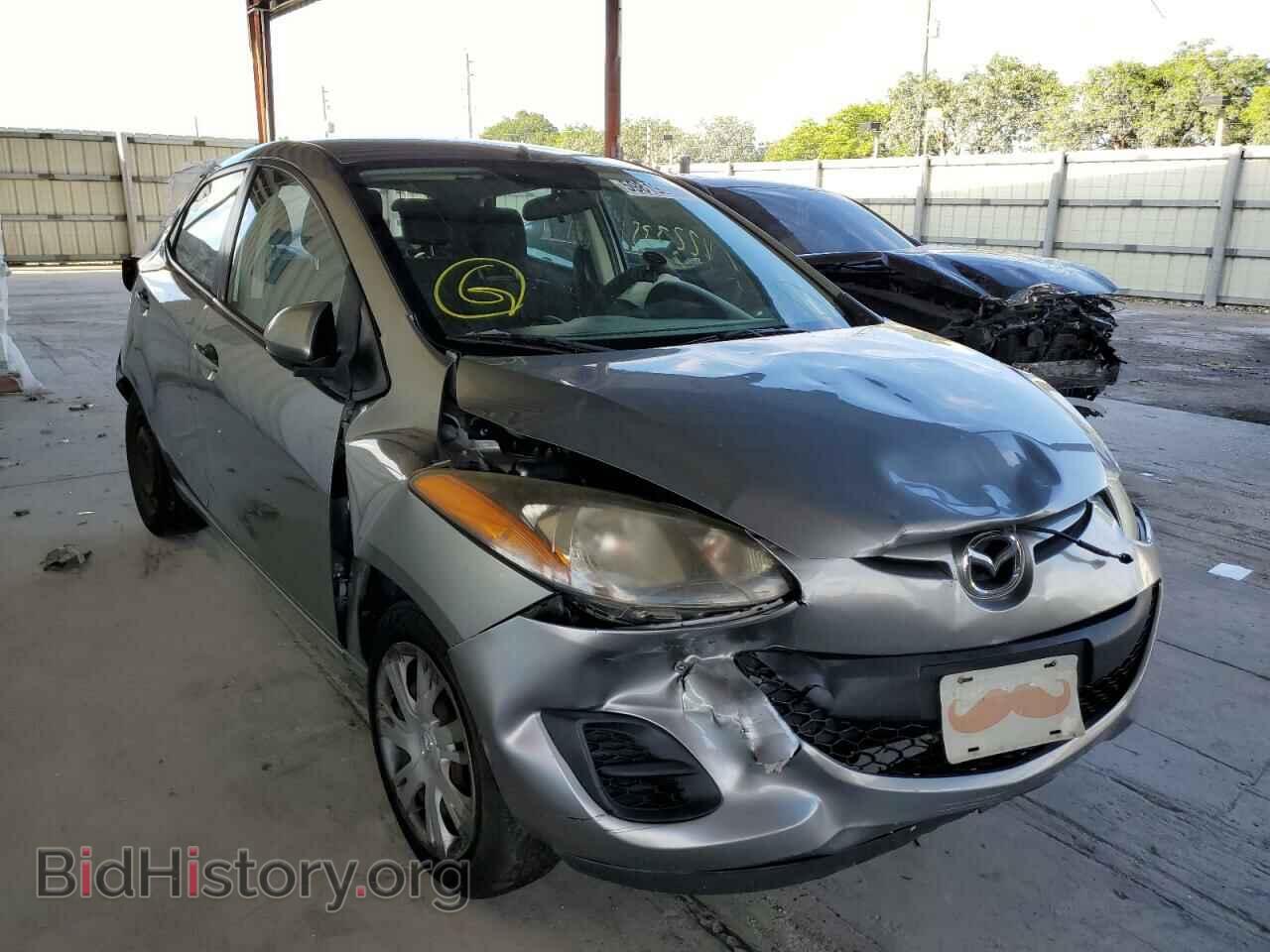 Photo JM1DE1KY3D0167986 - MAZDA 2 2013