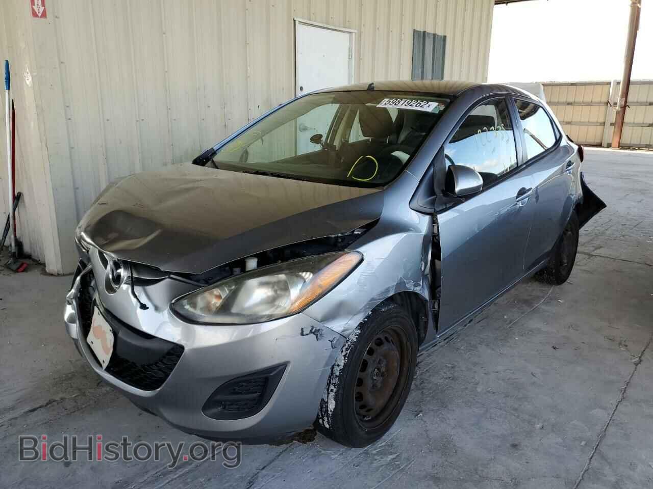 2013 MAZDA 2 - VIN: JM1DE1KY3D0167986 - Photo 2
