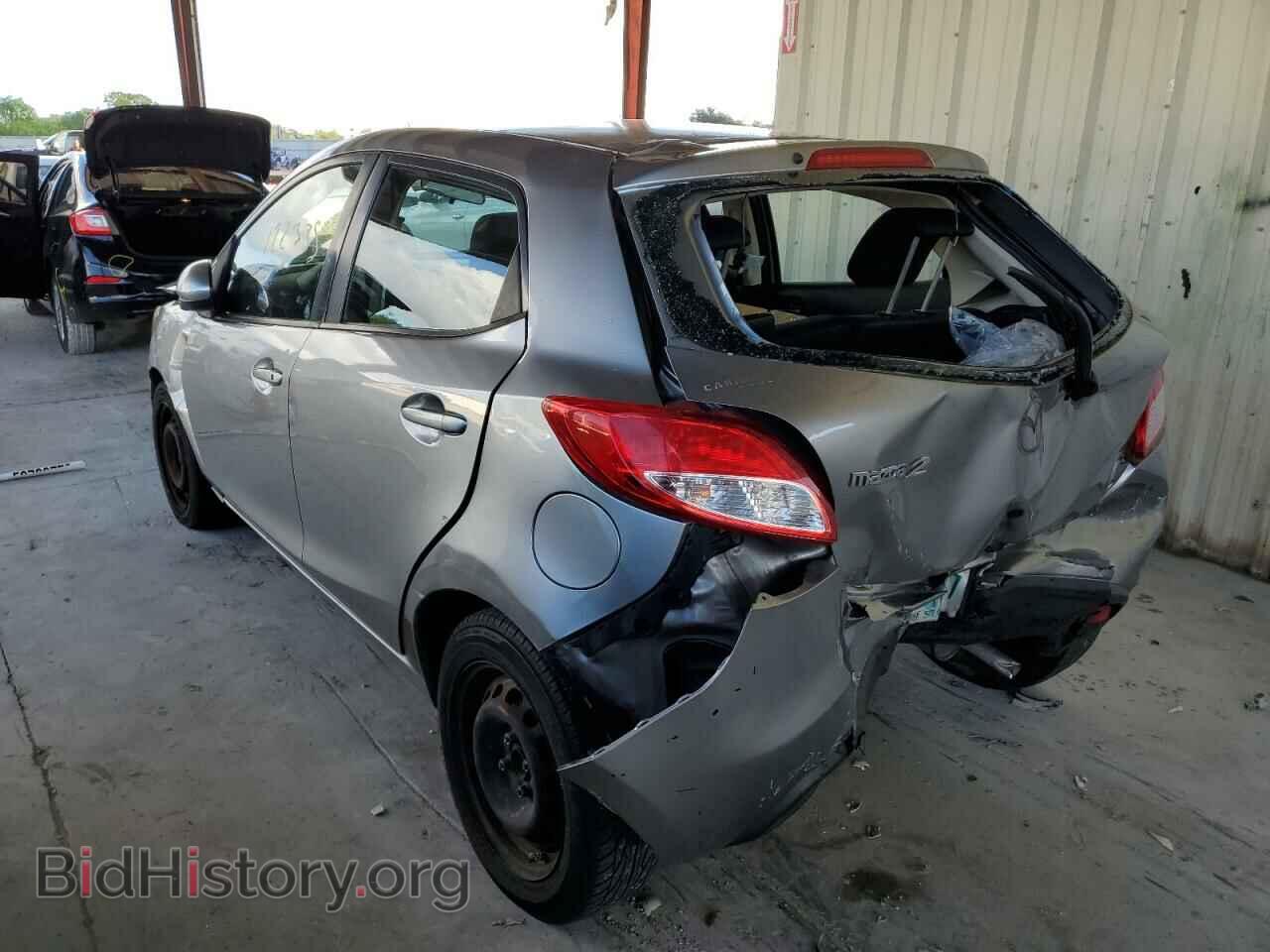 2013 MAZDA 2 - VIN: JM1DE1KY3D0167986 - Photo 3