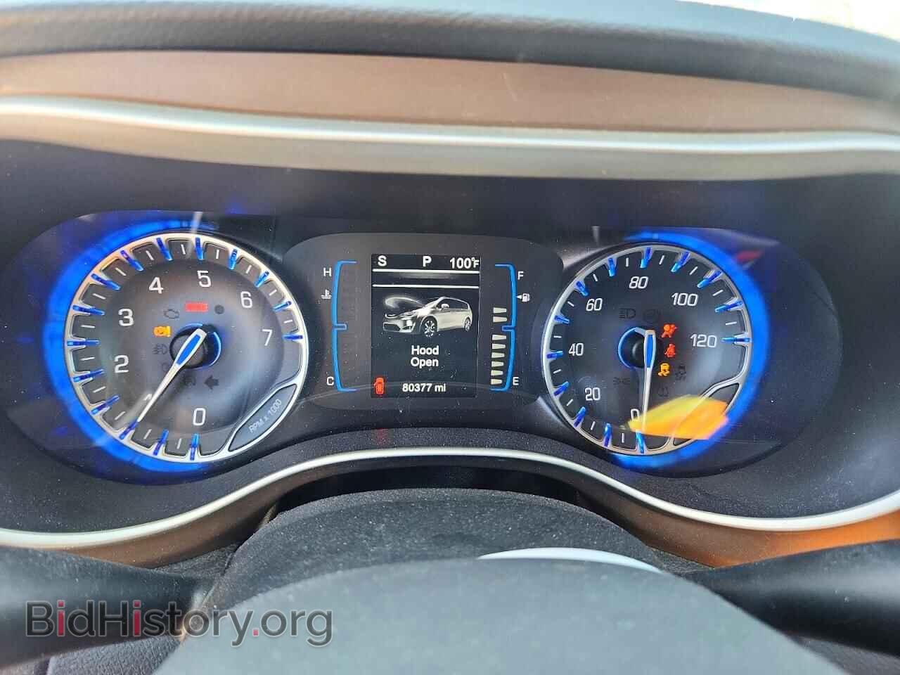 2017 CHRYSLER PACIFICA - VIN: 2C4RC1BGXHR638255 - Фото 9