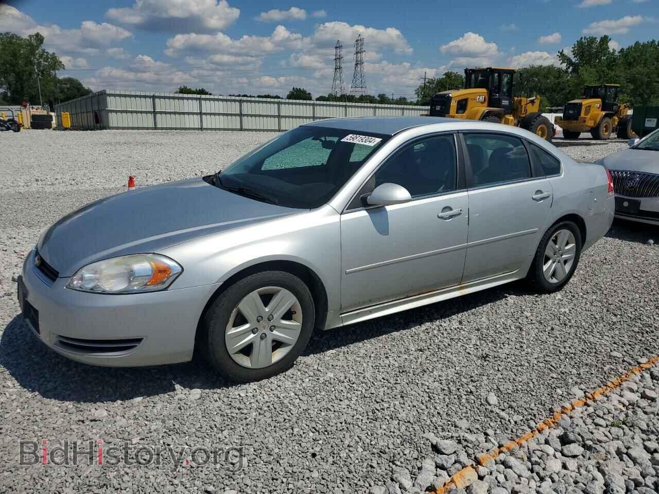 Photo 2G1WF5EK9B1309465 - CHEVROLET IMPALA 2011