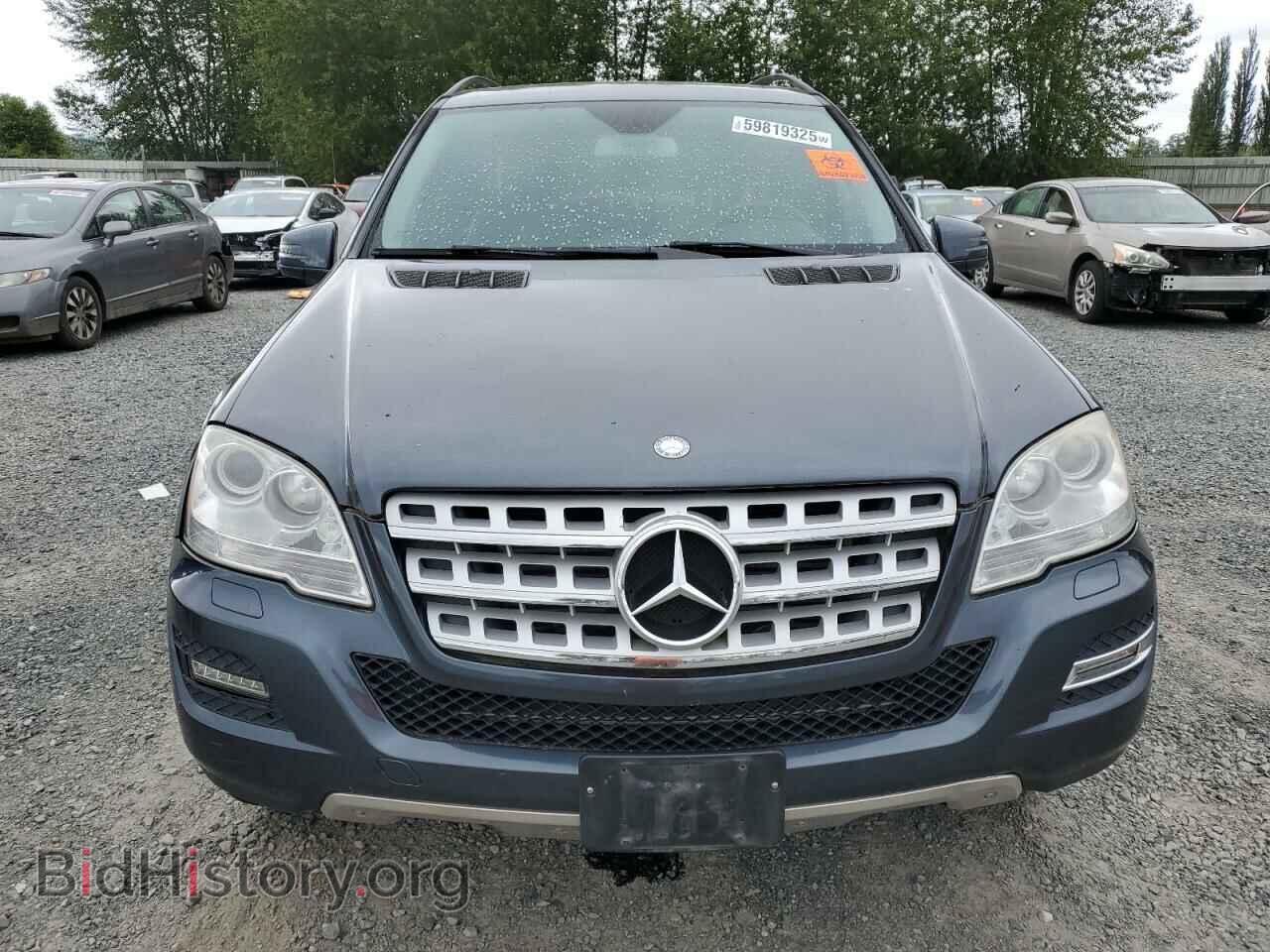 2011 MERCEDES-BENZ M-CLASS - VIN: 4JGBB2FB9BA736676 - Фото 5