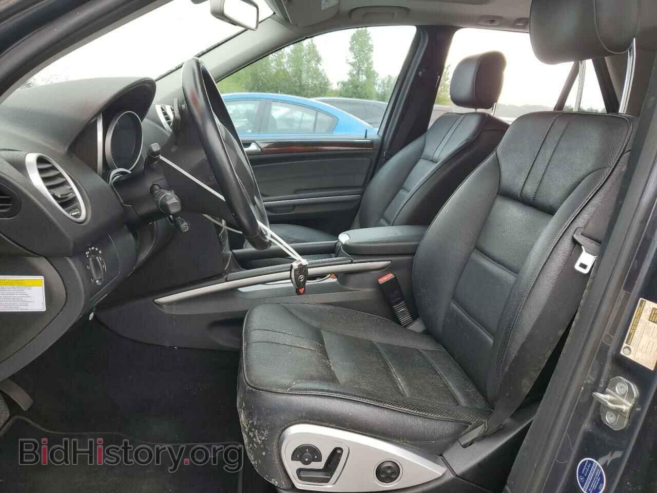2011 MERCEDES-BENZ M-CLASS - VIN: 4JGBB2FB9BA736676 - Фото 7