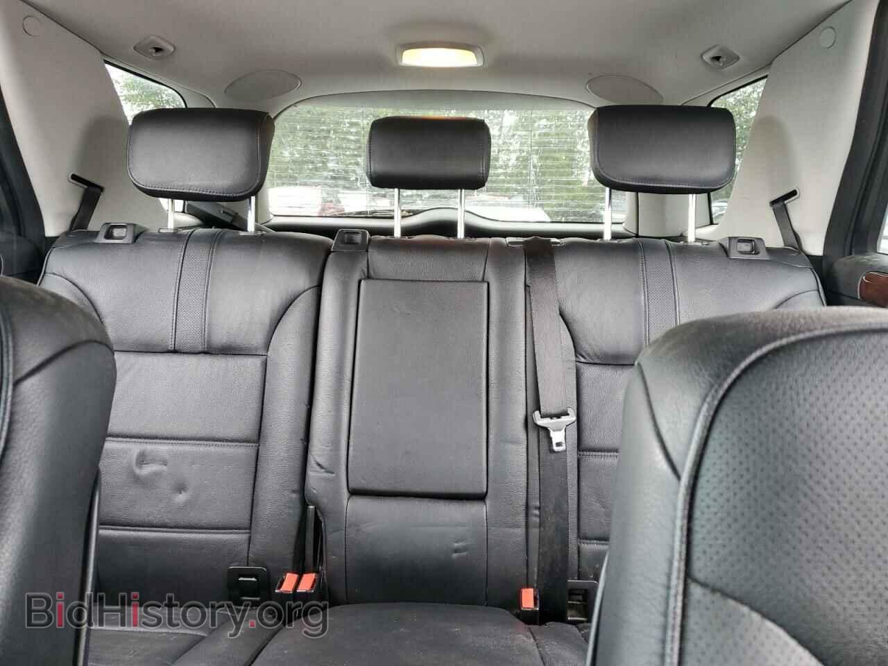 2011 MERCEDES-BENZ M-CLASS - VIN: 4JGBB2FB9BA736676 - Фото 10
