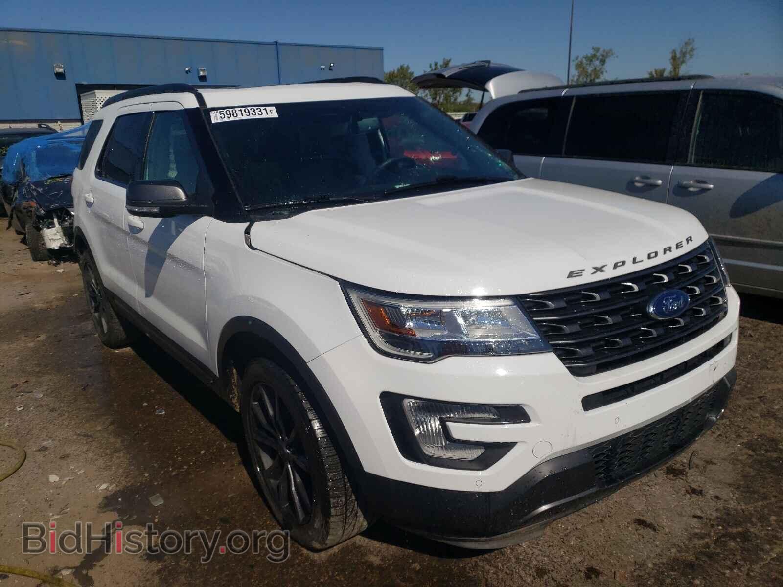 Фотография 1FM5K8D89HGD39191 - FORD EXPLORER 2017