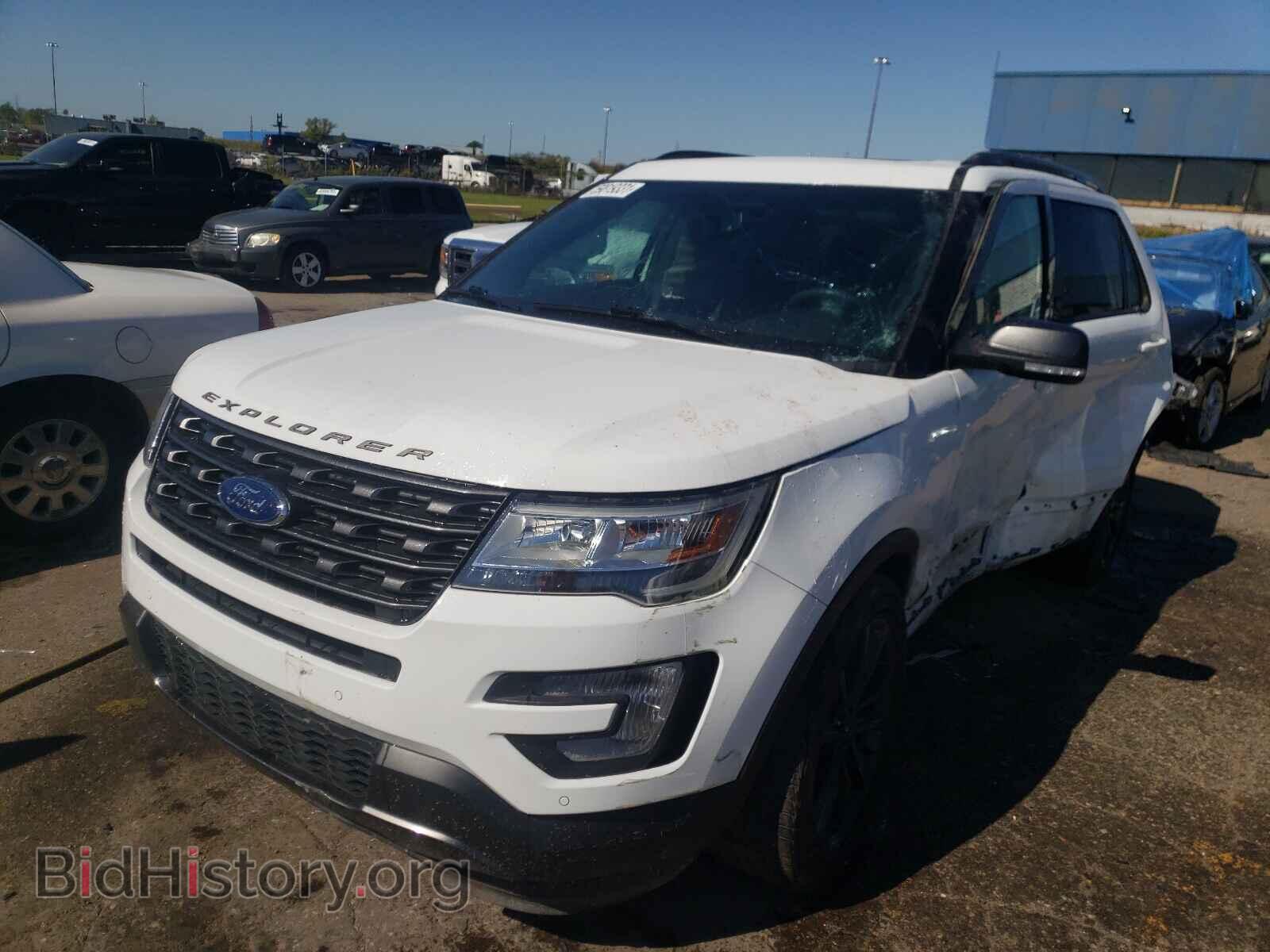 2017 FORD EXPLORER - VIN: 1FM5K8D89HGD39191 - Photo 2