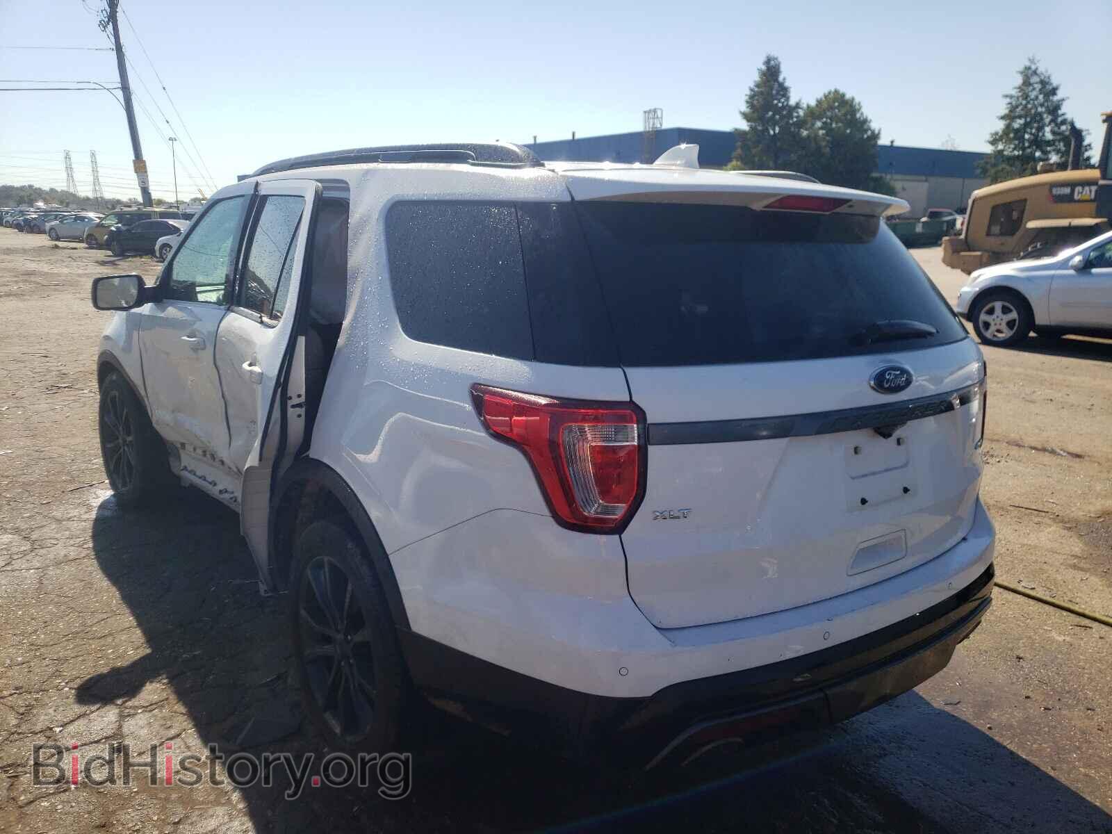 2017 FORD EXPLORER - VIN: 1FM5K8D89HGD39191 - Photo 3