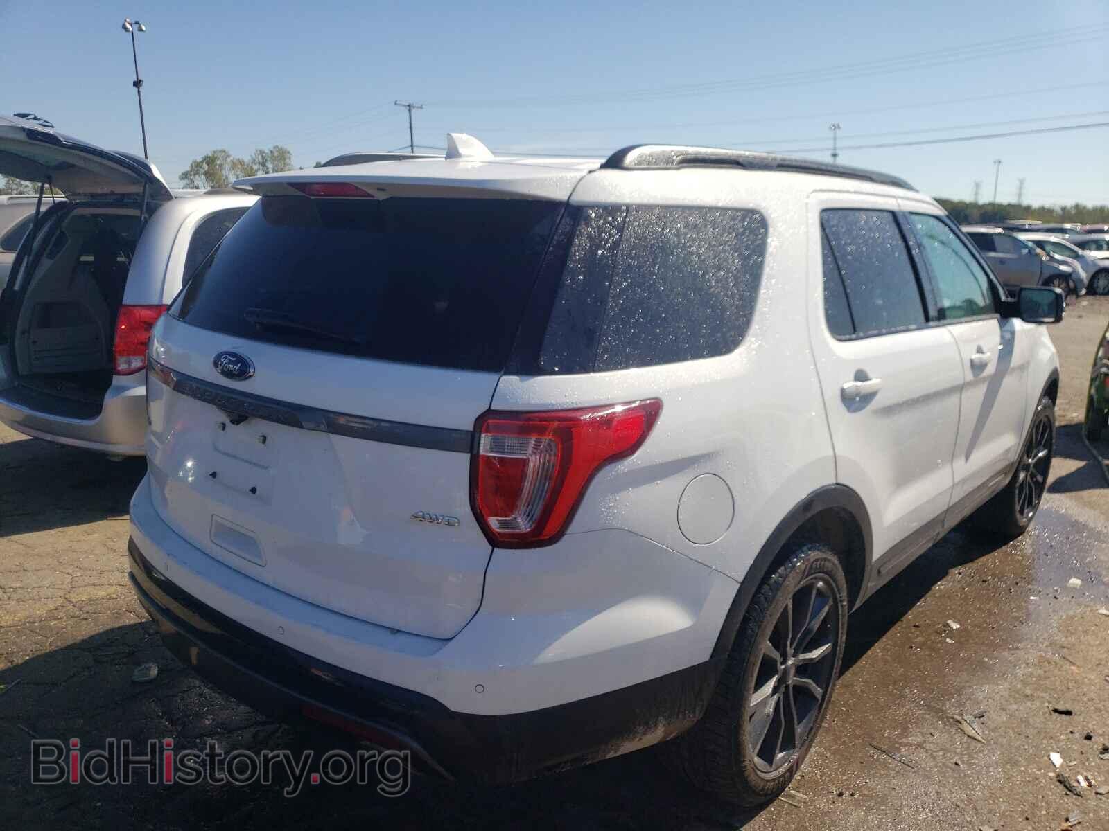 2017 FORD EXPLORER - VIN: 1FM5K8D89HGD39191 - Photo 4