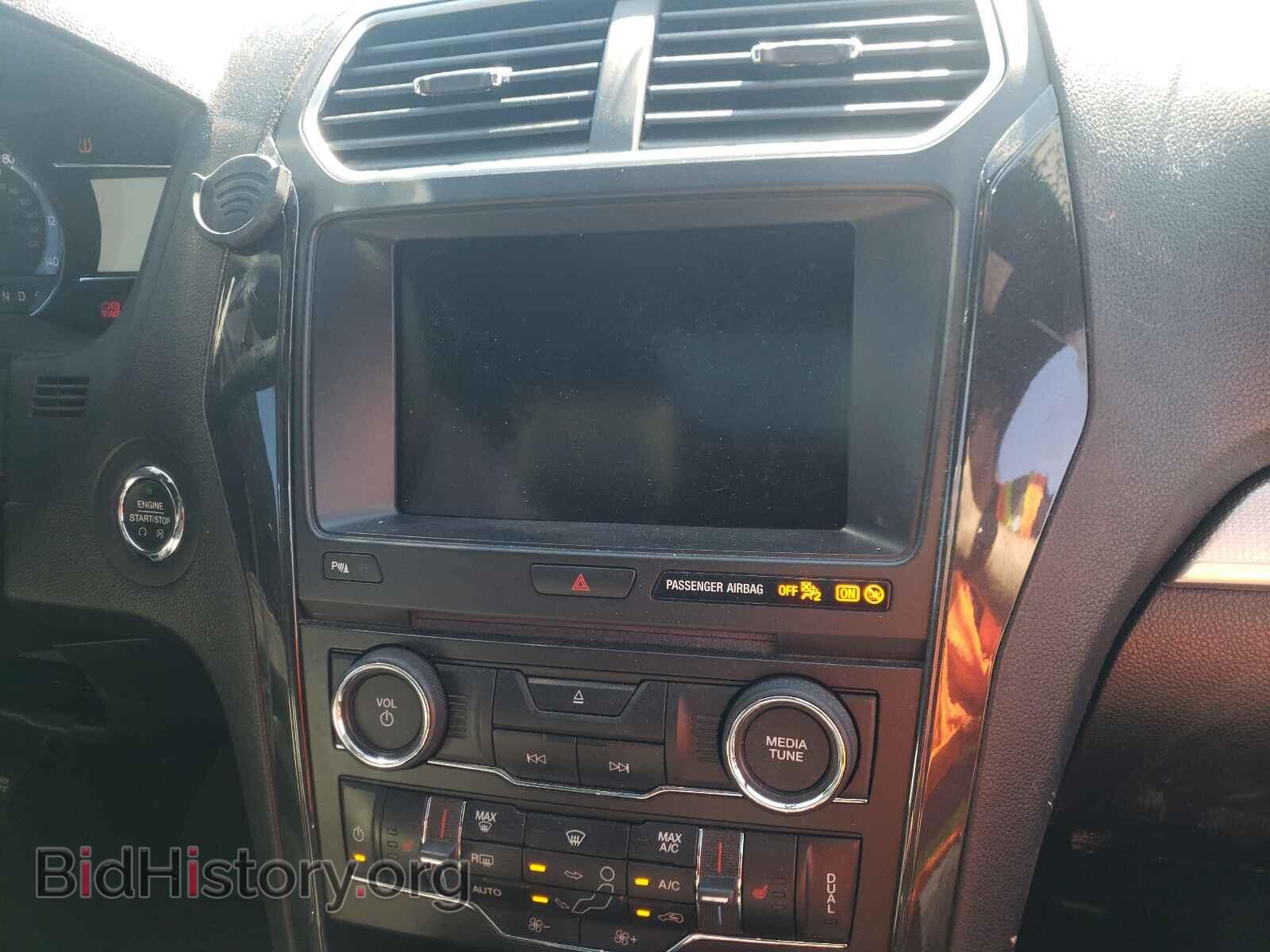2017 FORD EXPLORER - VIN: 1FM5K8D89HGD39191 - Photo 9