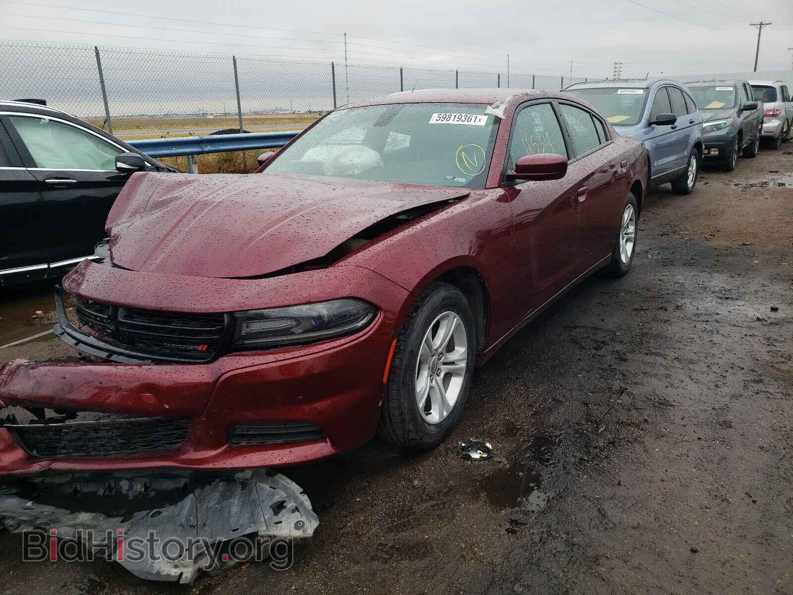 2018 DODGE CHARGER - VIN: 2C3CDXBG0JH239103 - Фото 2