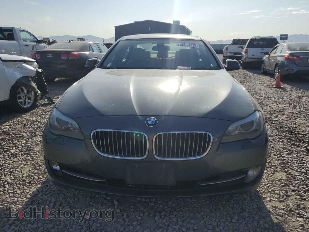 2011 BMW 5 SERIES - VIN: WBAFU7C57BC869823 - Фото 5