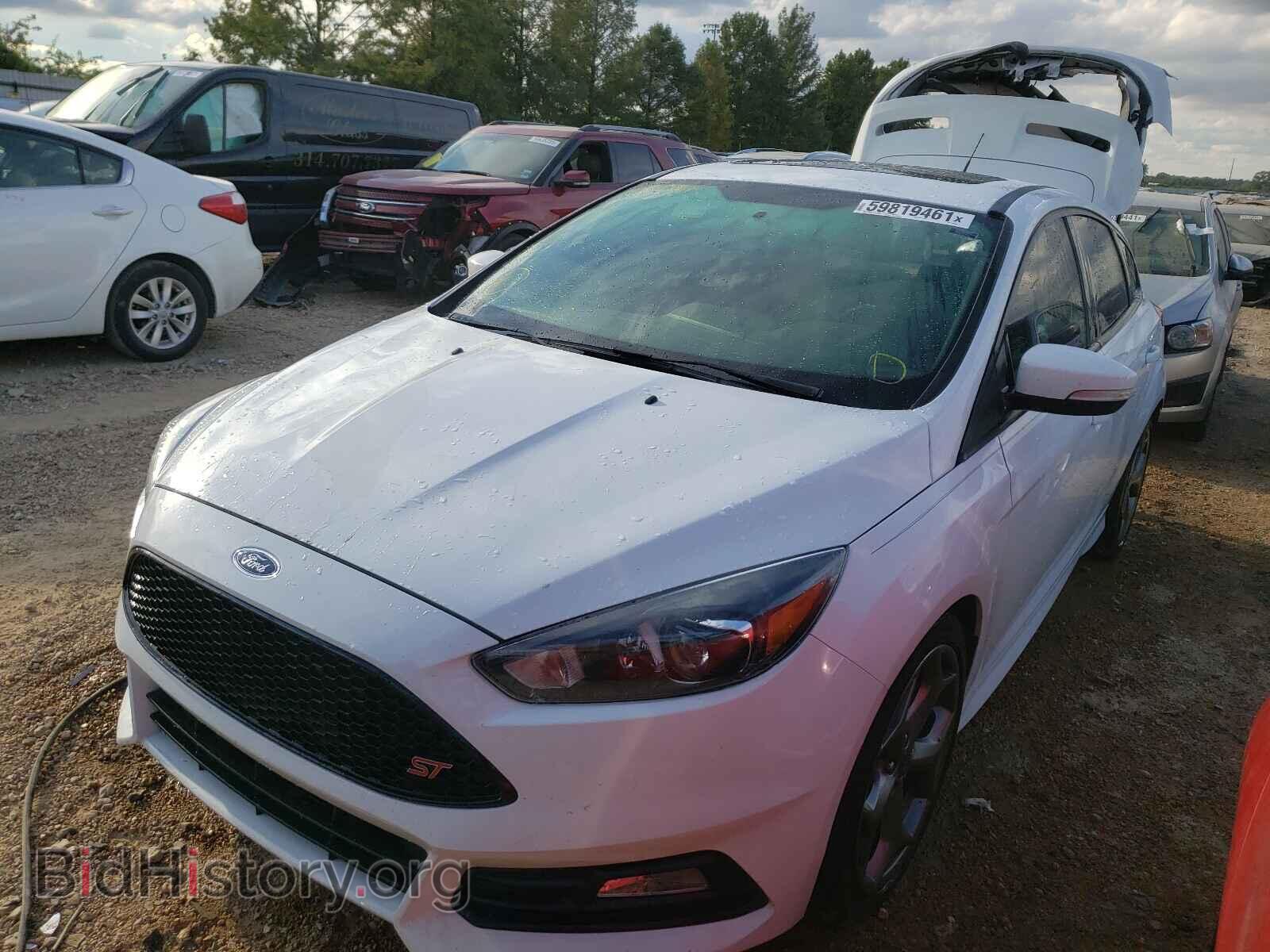 2018 FORD FOCUS - VIN: 1FADP3L96JL281848 - Фото 2